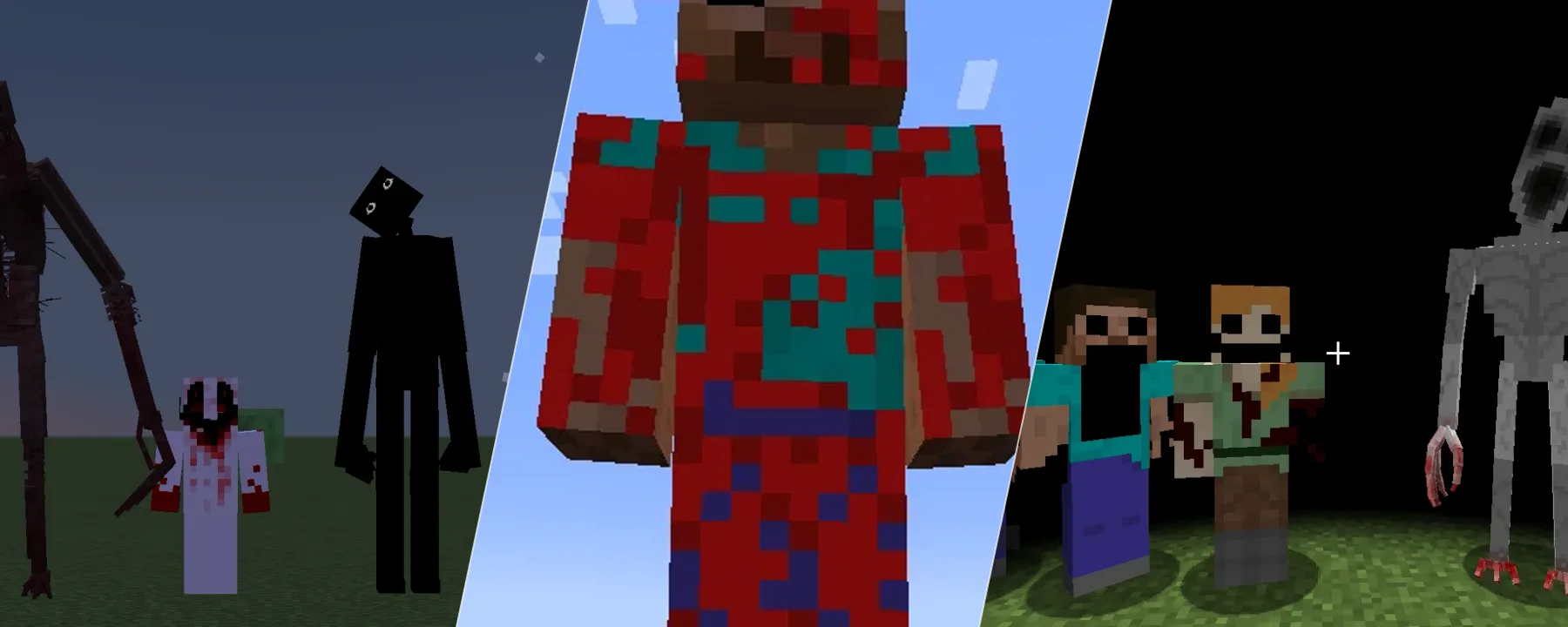 Oneblock Horror pack By The Fake Steve Season 1 — Oneblock Horror pack By The Fake Steve Season 1 screenshots 1–3