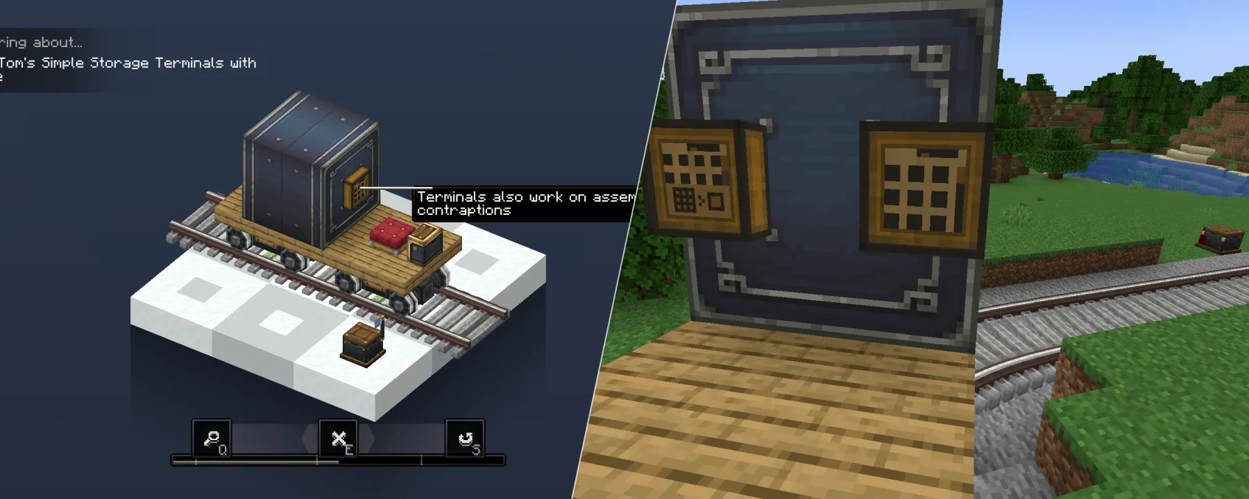 Create Contraption Terminals — Create Contraption Terminals screenshots 1–2