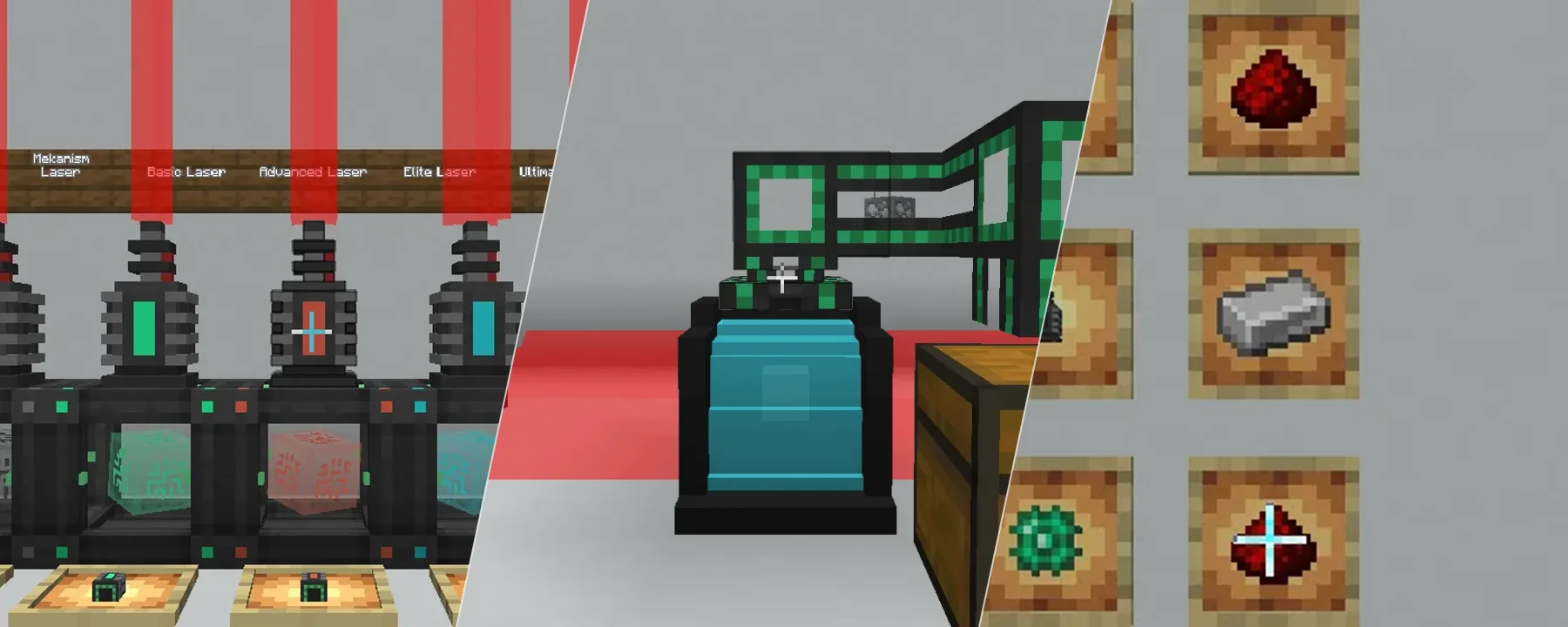 Mekanism Lasers — Mekanism Lasers screenshots 1–3