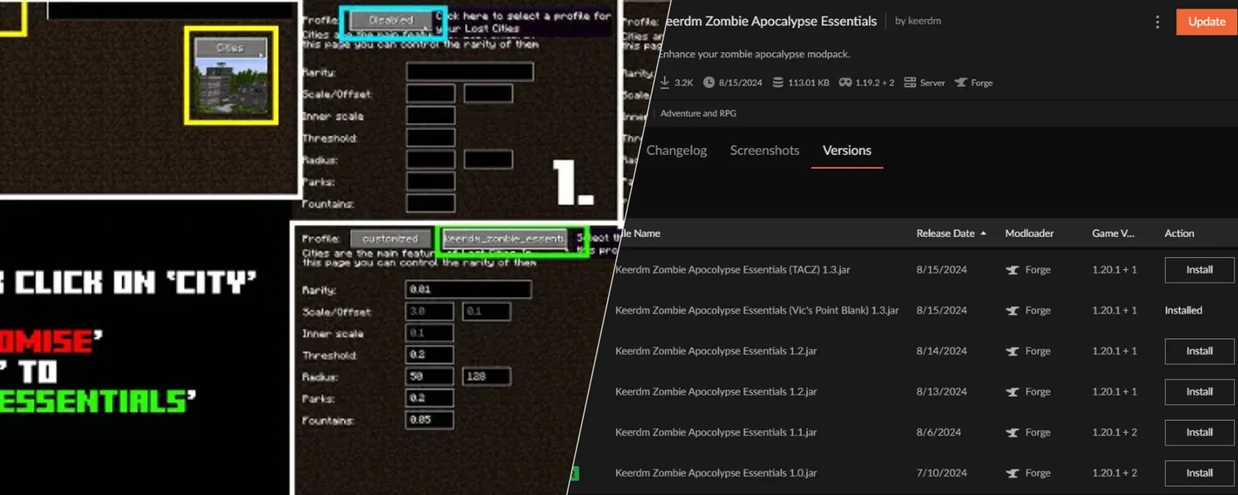 Keerdm's Zombie Apocalypse Essentials — Keerdm's Zombie Apocalypse Essentials screenshots 4–5