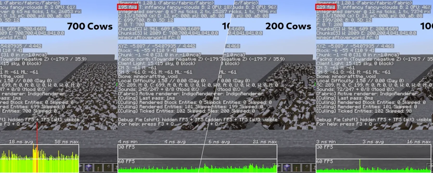 Too Many Entities — Too Many Entities screenshots 1–2