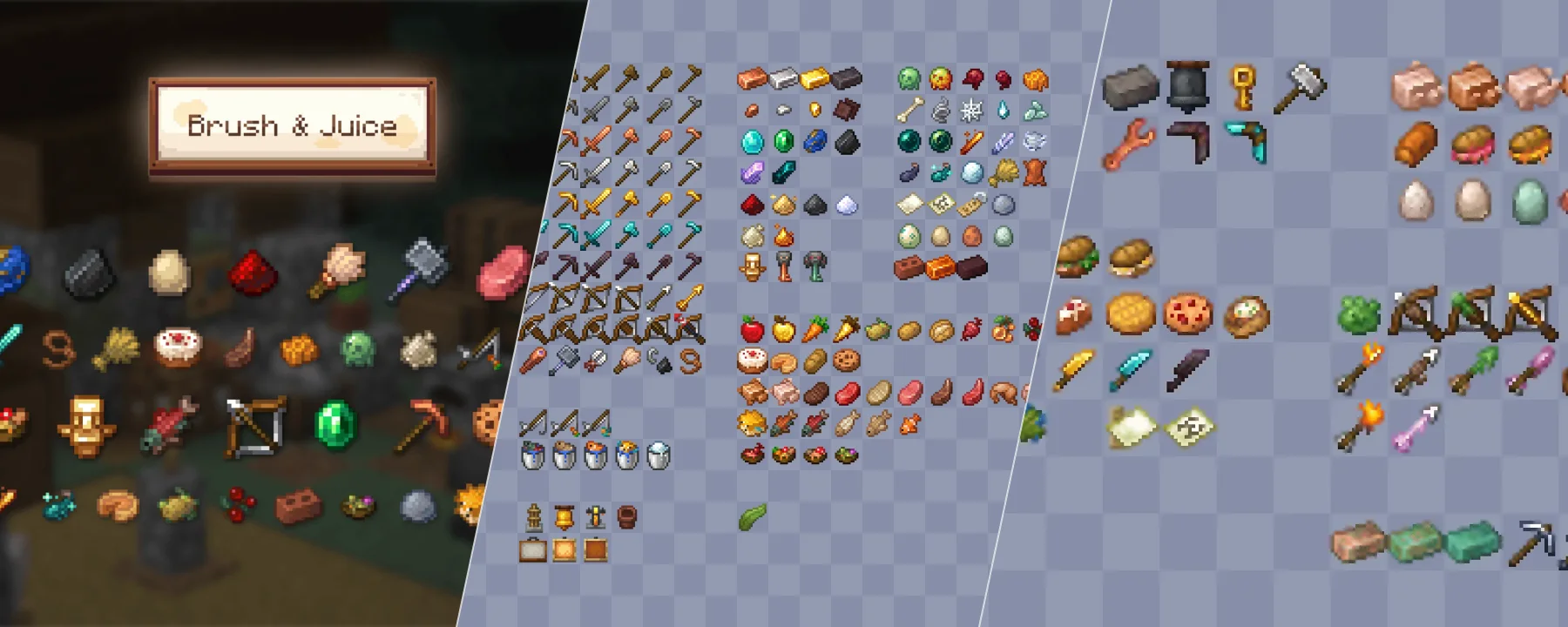 Brush & Juice — Brush & Juice screenshots 1–3
