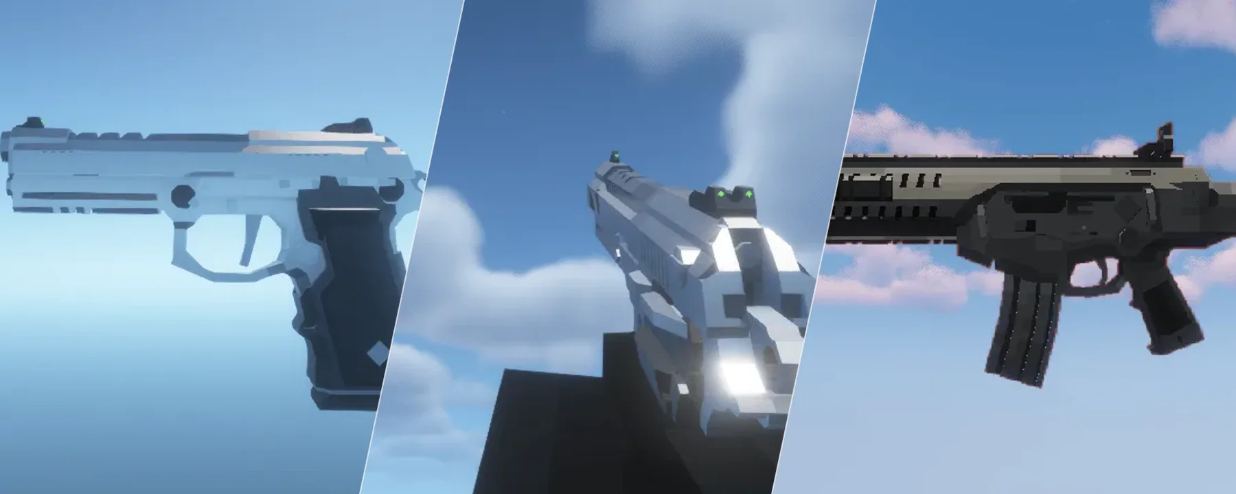 Fibers' Guns Pack for TACZ — Fibers' Guns Pack for TACZ screenshots 1–3