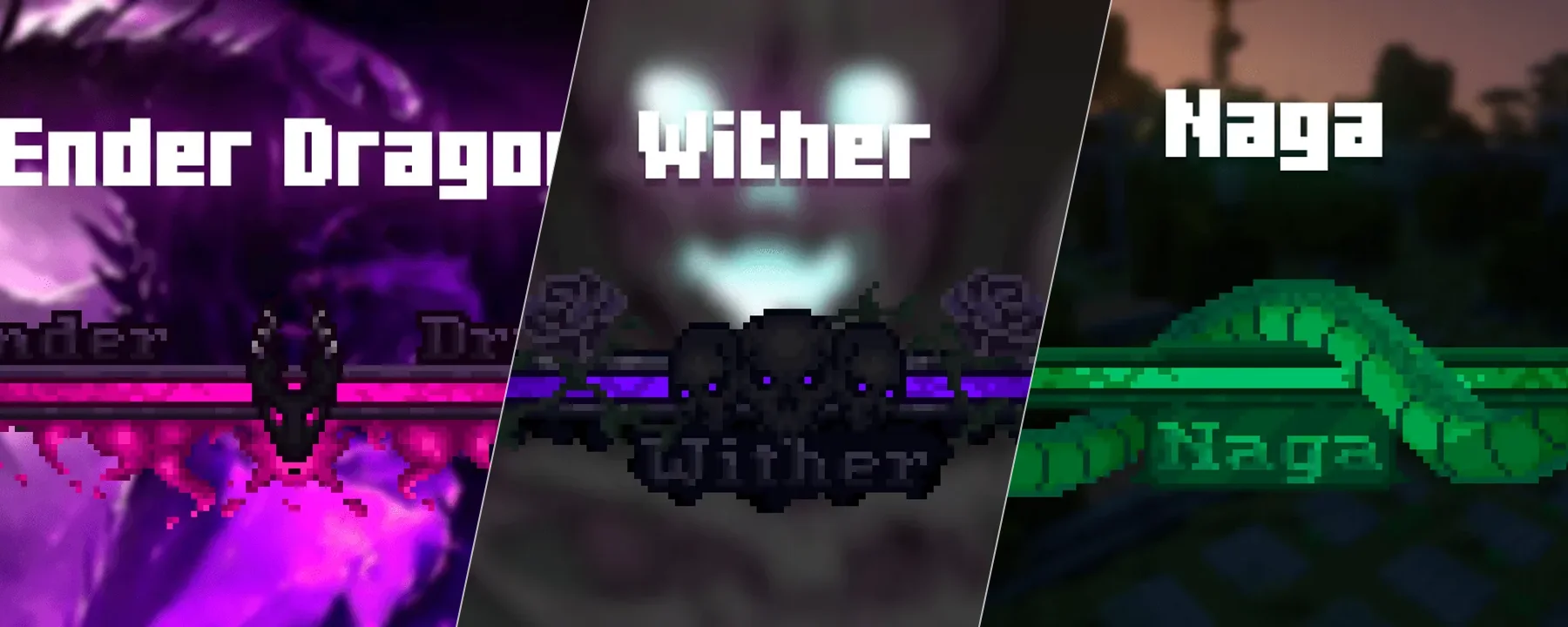 Enhanced Boss Bars (Fabric/Forge/NeoForge) — Enhanced Boss Bars (Fabric/Forge/NeoForge) screenshots 1–3