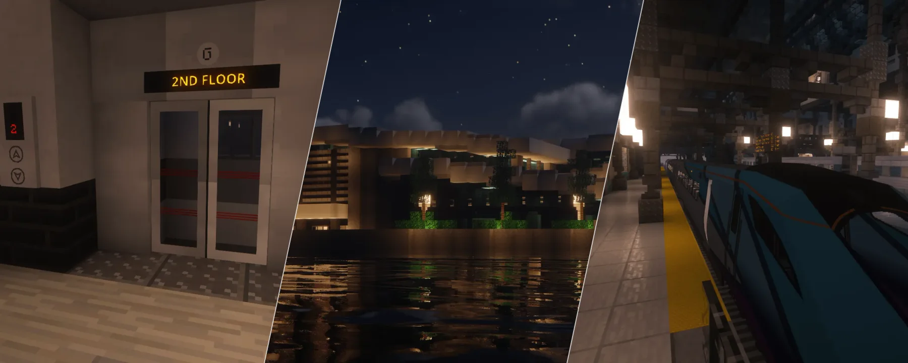 City Life: Lumina City — City Life: Lumina City screenshots 1–3