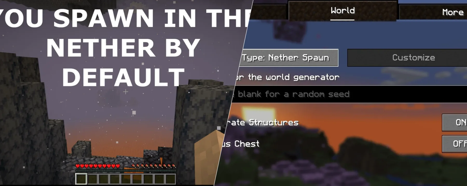 Nether Spawn — Nether Spawn screenshots 1–2