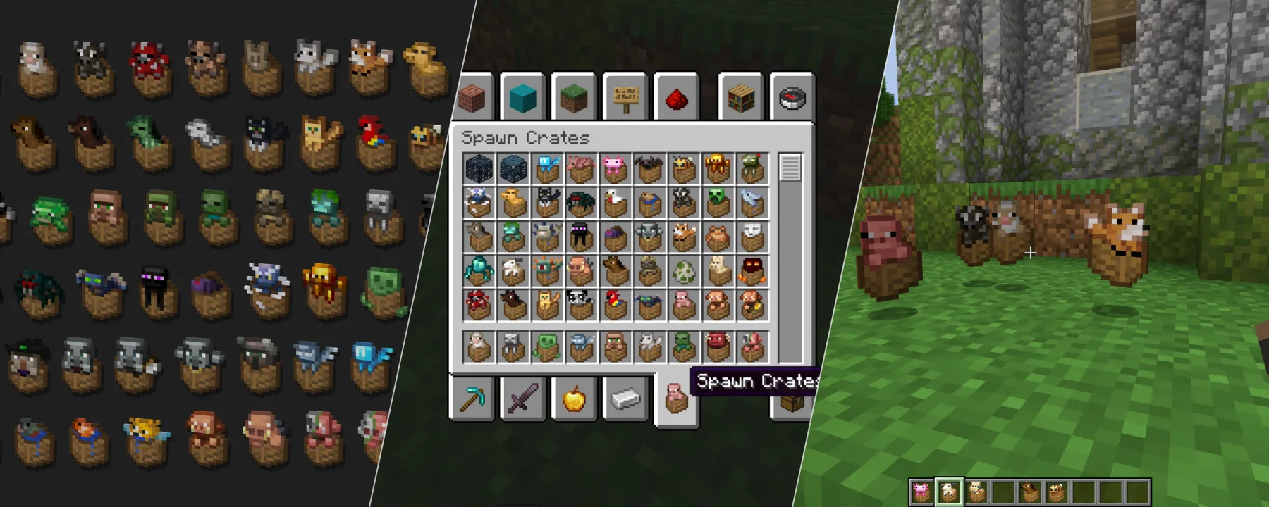 Mob Crates — Mob Crates screenshots 1–3
