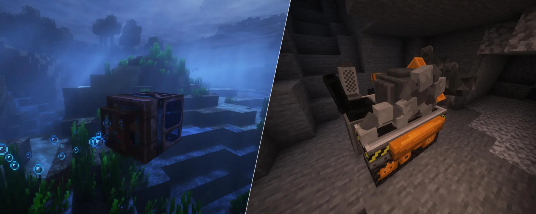 Immersive Machinery — Immersive Machinery screenshots 1–2
