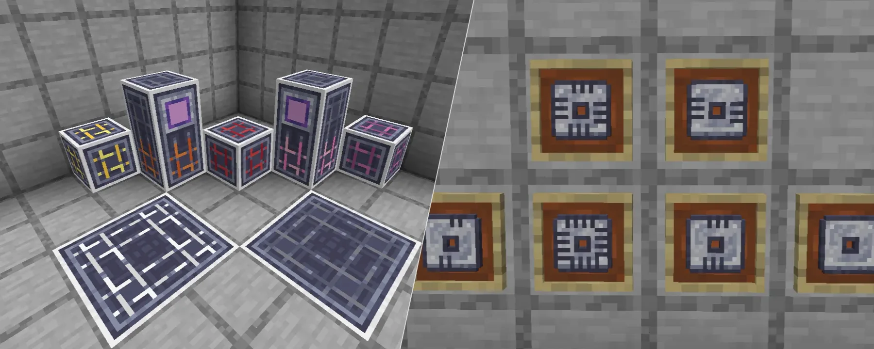 AE2 Light Mode — AE2 Light Mode screenshots 1–2