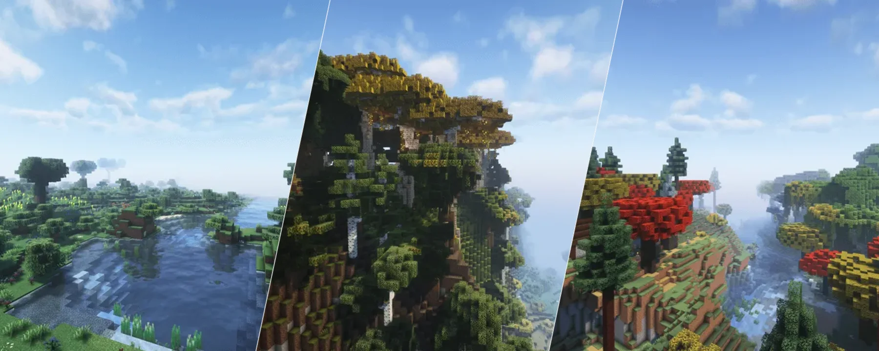 Oh The Biomes We've Gone — Oh The Biomes We've Gone screenshots 1–3