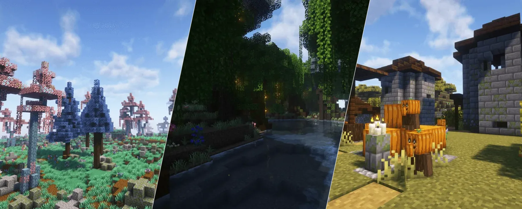 Oh The Biomes We've Gone — Oh The Biomes We've Gone screenshots 4–6