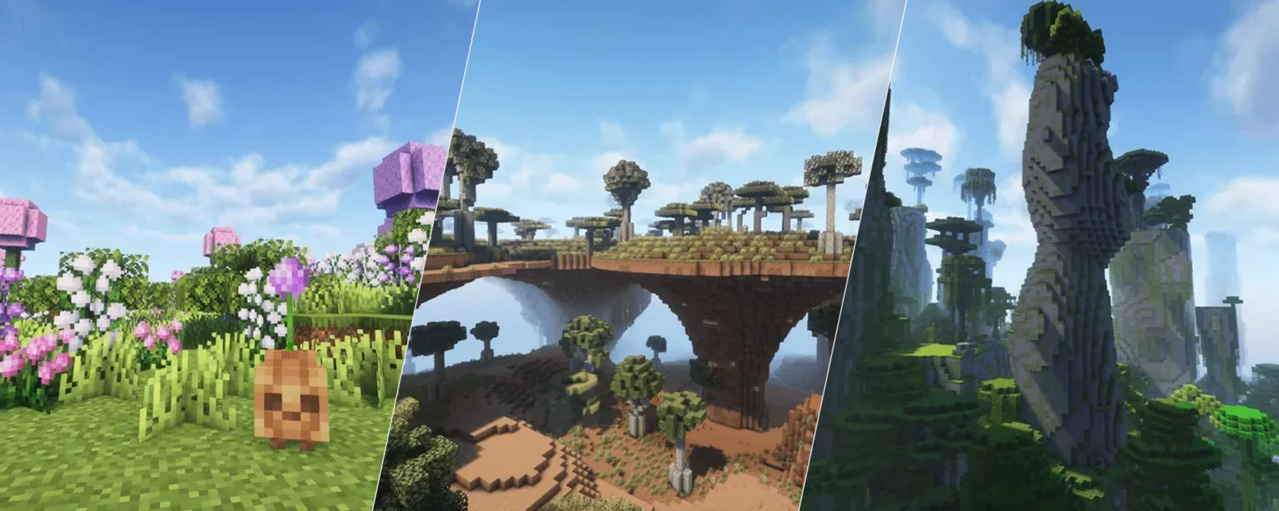 Oh The Biomes We've Gone — Oh The Biomes We've Gone screenshots 7–9