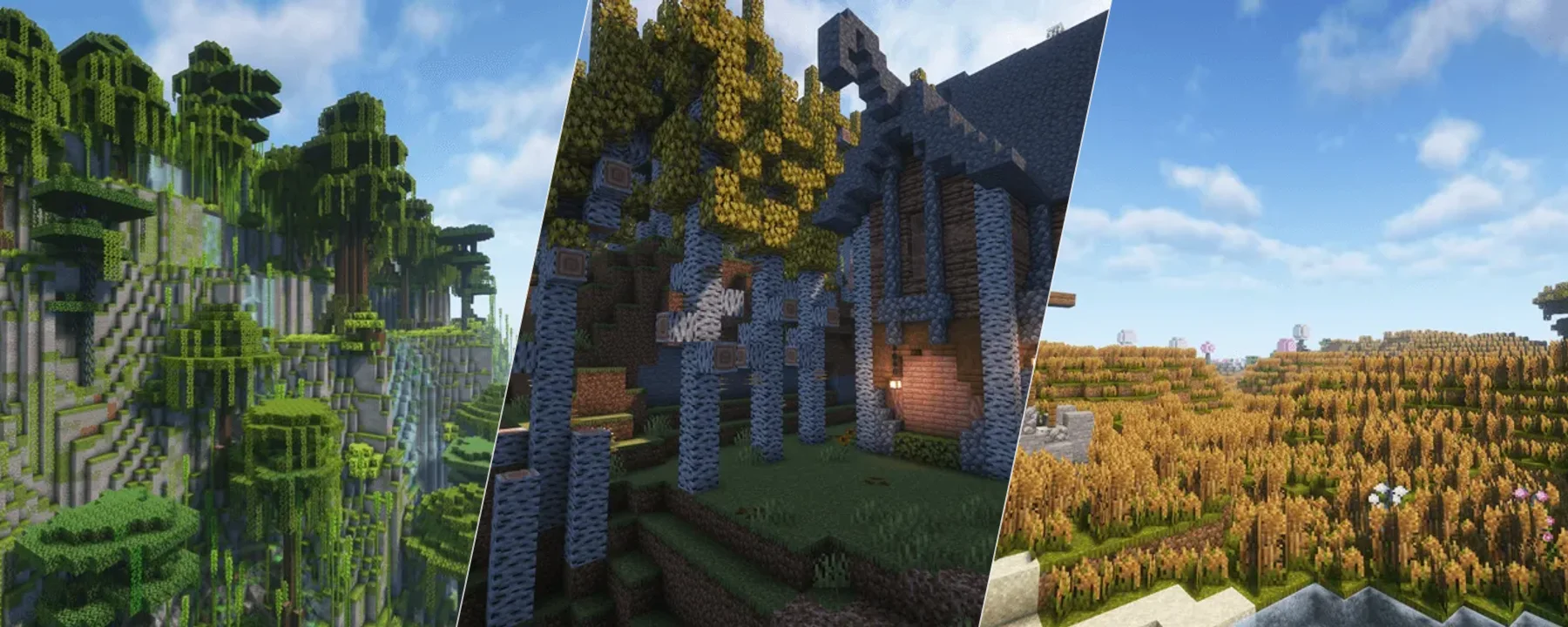 Oh The Biomes We've Gone — Oh The Biomes We've Gone screenshots 10–12