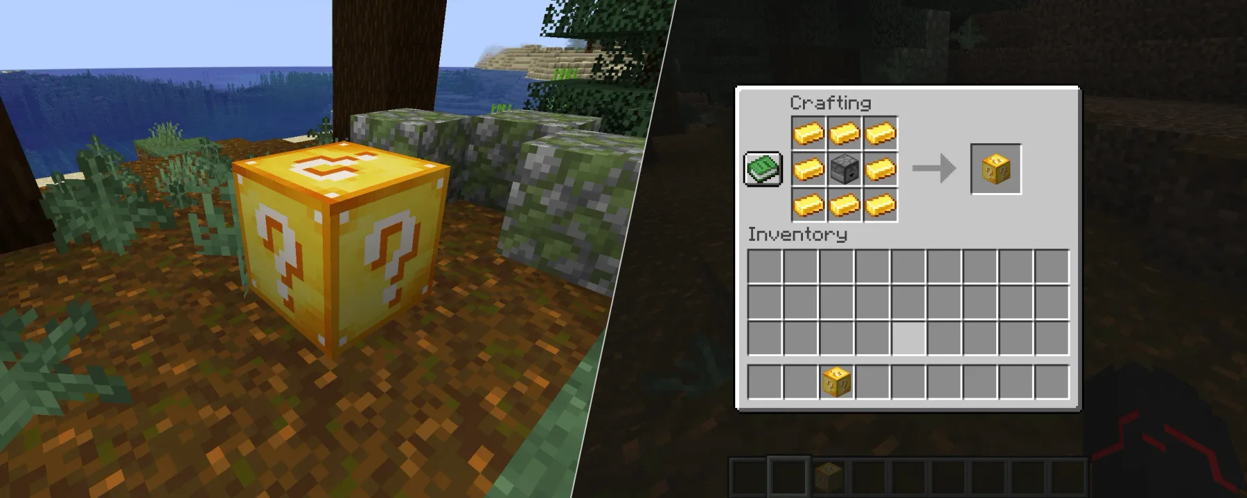 Luckyblock — Luckyblock screenshots 1–2