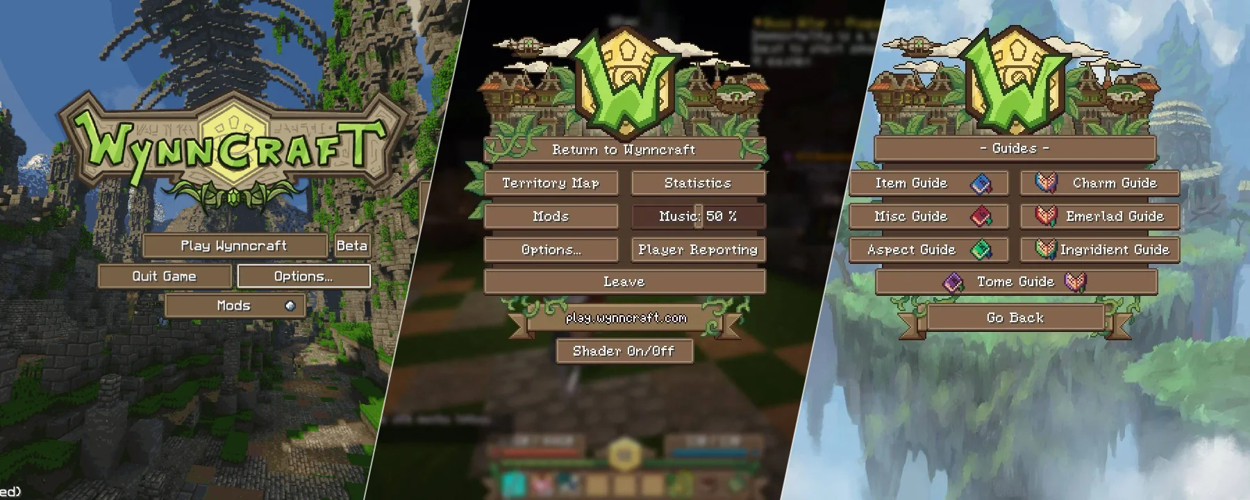 Wynn + — Wynn + screenshots 1–3
