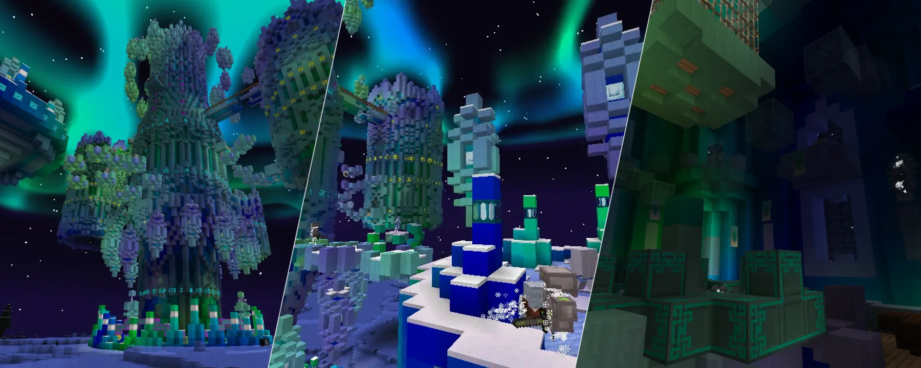 Twilight Forest - Aurora Palace Regeared — Twilight Forest - Aurora Palace Regeared screenshots 1–3