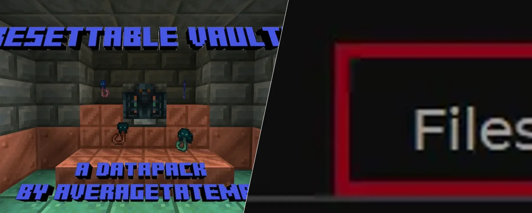 Resettable Vaults — Resettable Vaults screenshots 1–2