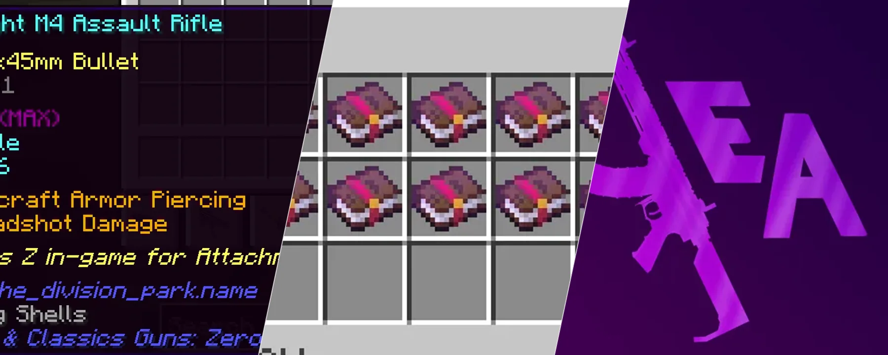 [TACZ]Enchanted Arsenal — [TACZ]Enchanted Arsenal screenshots 1–3
