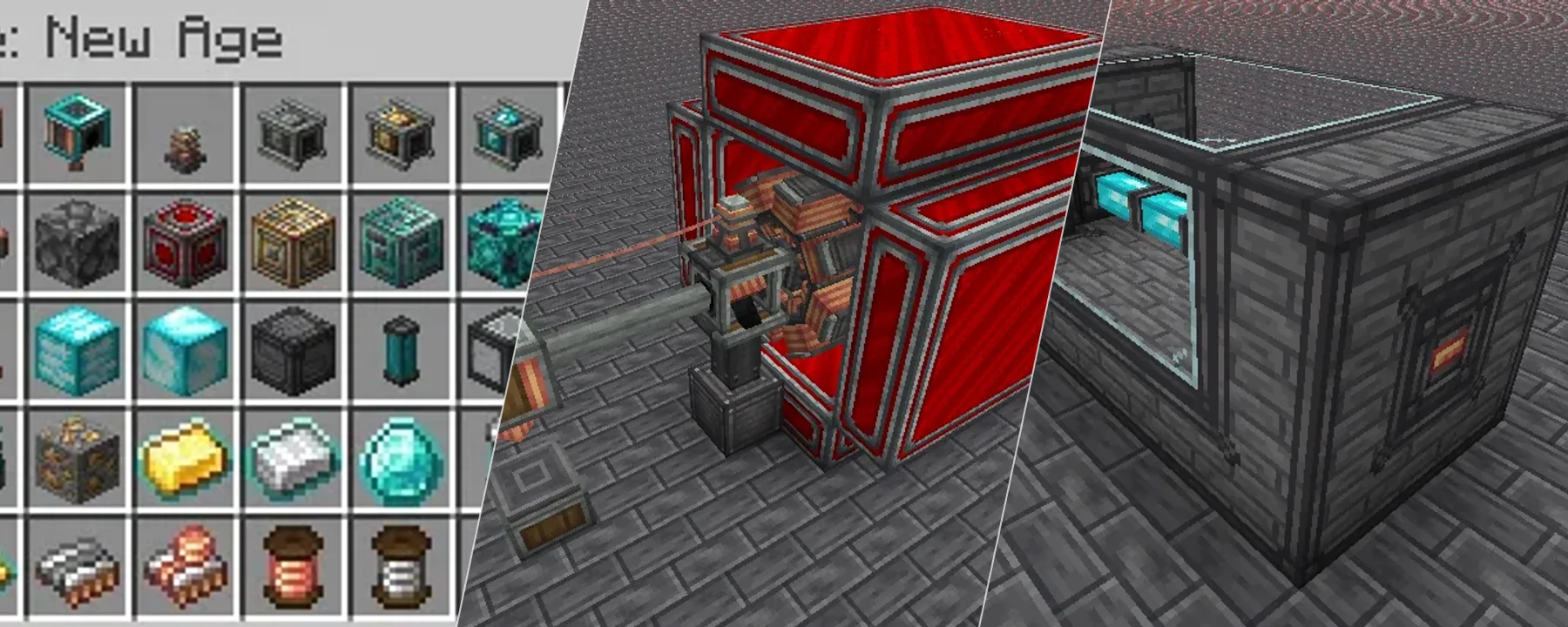 Newer Age — Newer Age screenshots 1–3
