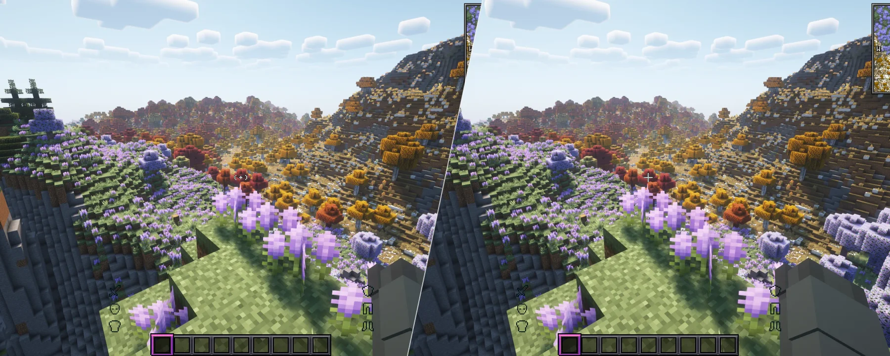 Mandala's GUI Vanilla Crosshair — Mandala's GUI Vanilla Crosshair screenshots 1–2