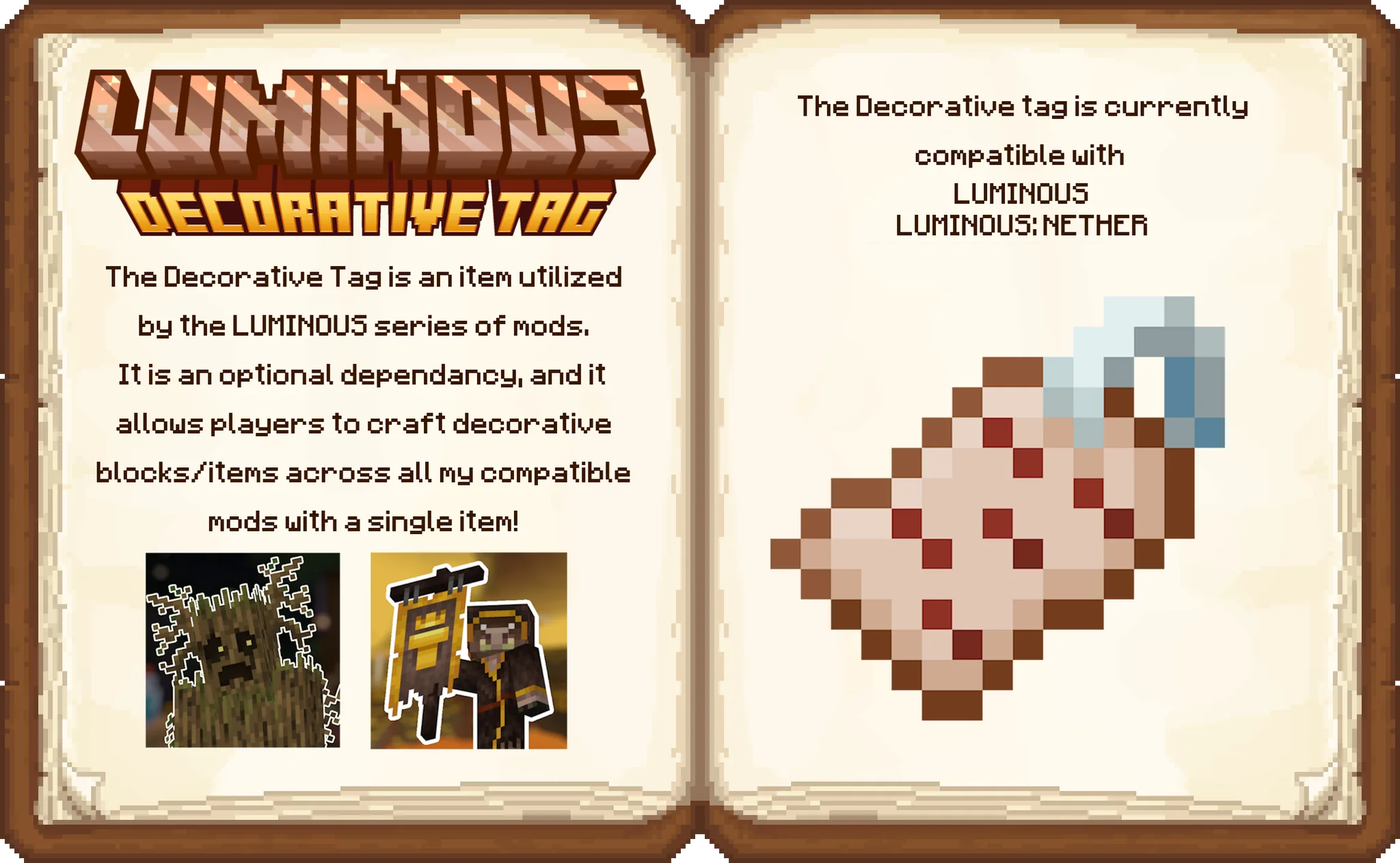 LUMINOUS TAG — LUMINOUS TAG screenshot