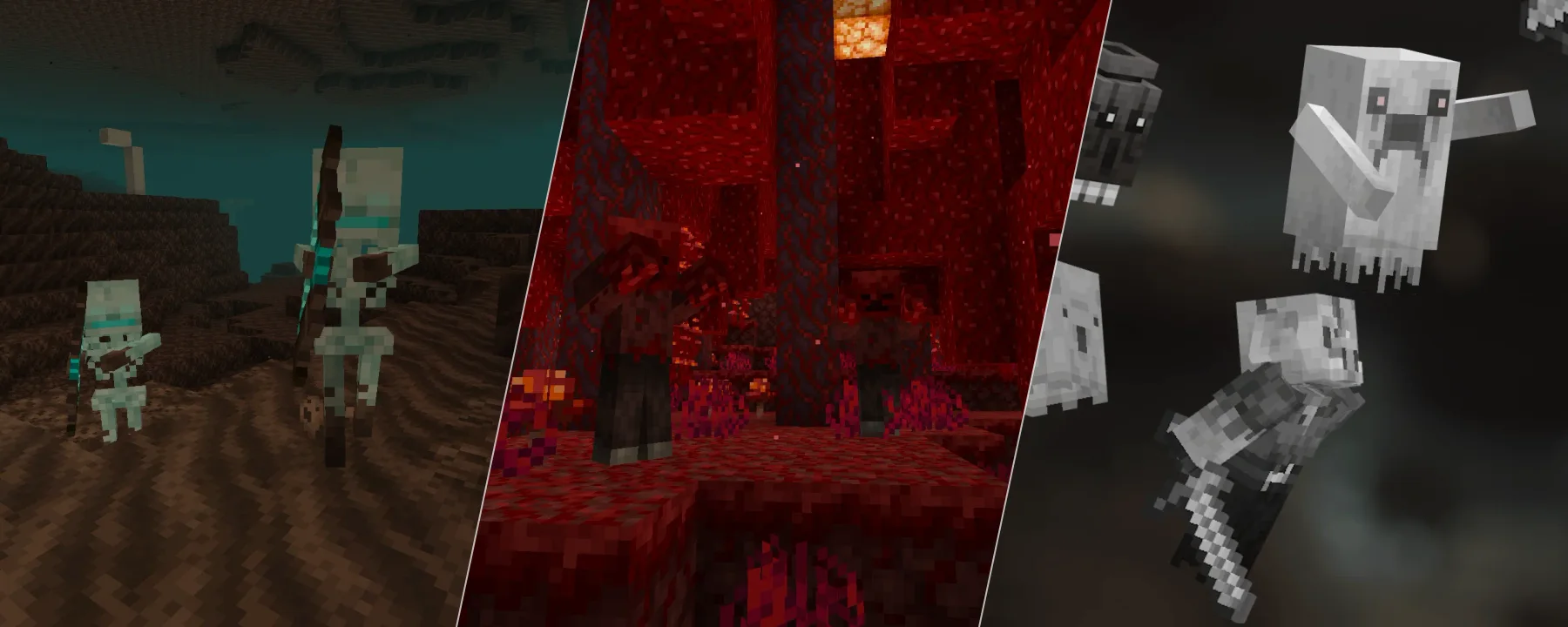 LUMINOUS: NETHER — LUMINOUS: NETHER screenshots 1–3