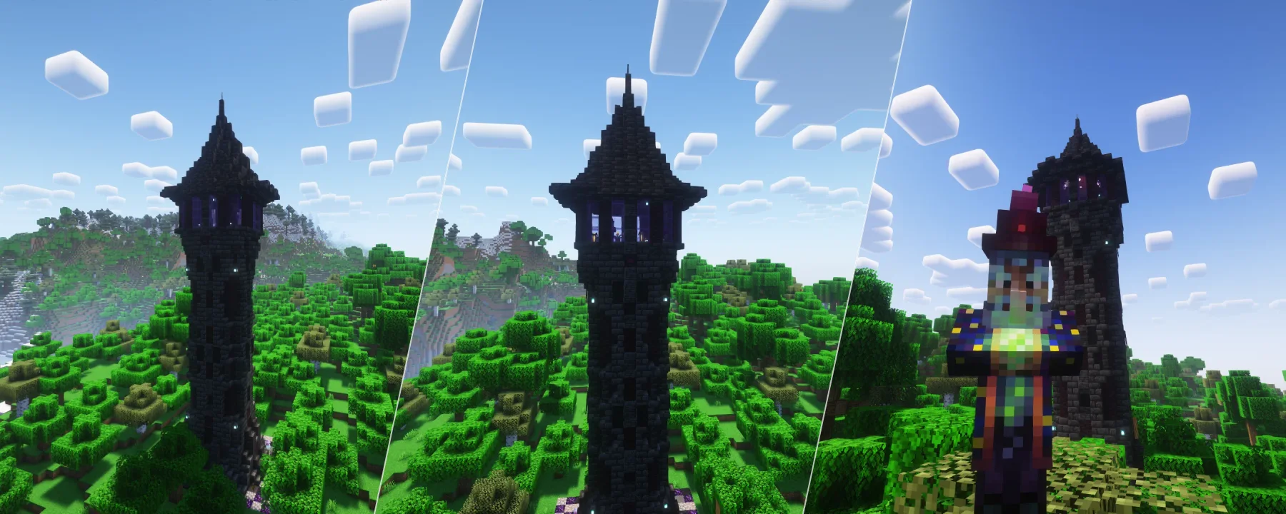 Wizard Tower — Wizard Tower screenshots 1–3