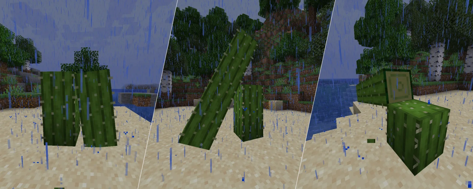 Enhanced Falling Trees — Enhanced Falling Trees screenshots 1–3