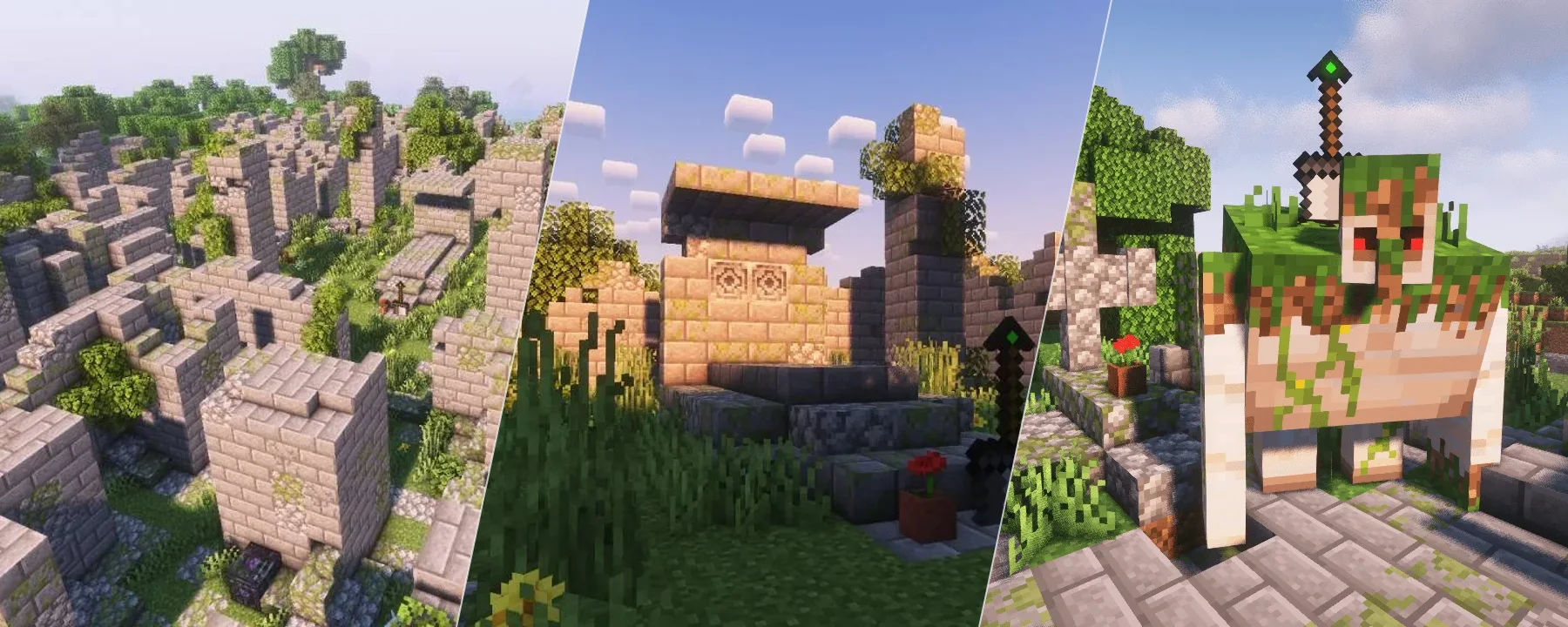 Ancient Golems — Ancient Golems screenshots 1–3