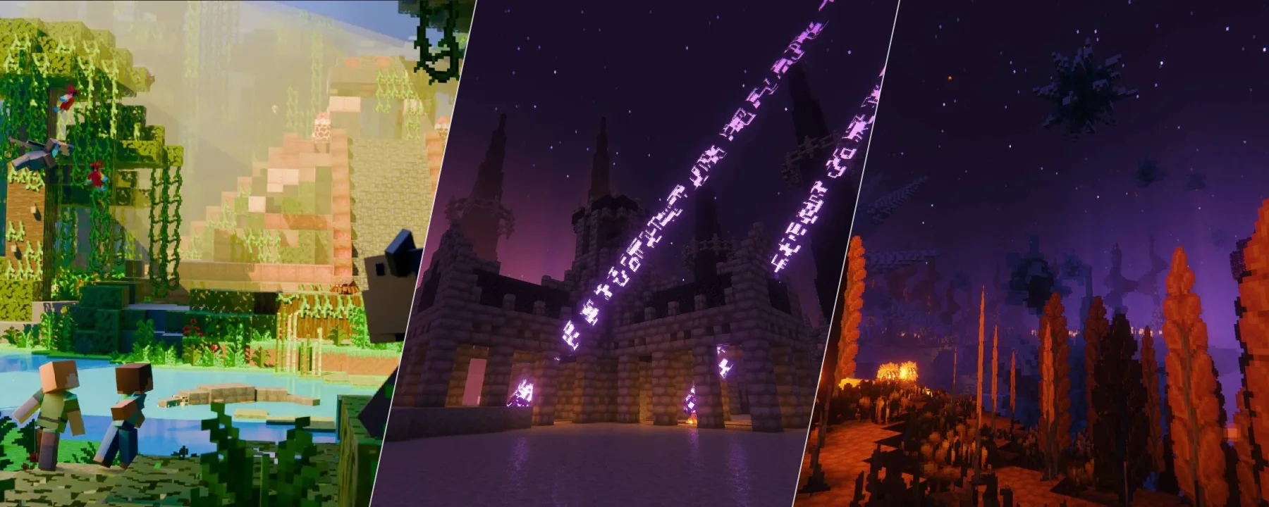 FreshCraft Classic — FreshCraft Classic screenshots 1–3