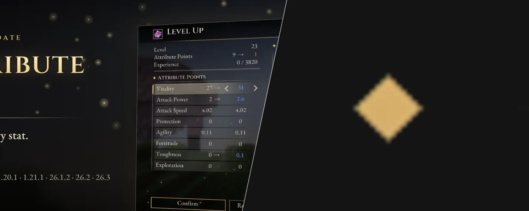 Remnants | RPG Stats, Skills & Progression — Remnants | RPG Stats, Skills & Progression screenshots 1–2