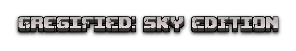 Gregified: Sky Edition — Gregified: Sky Edition screenshot