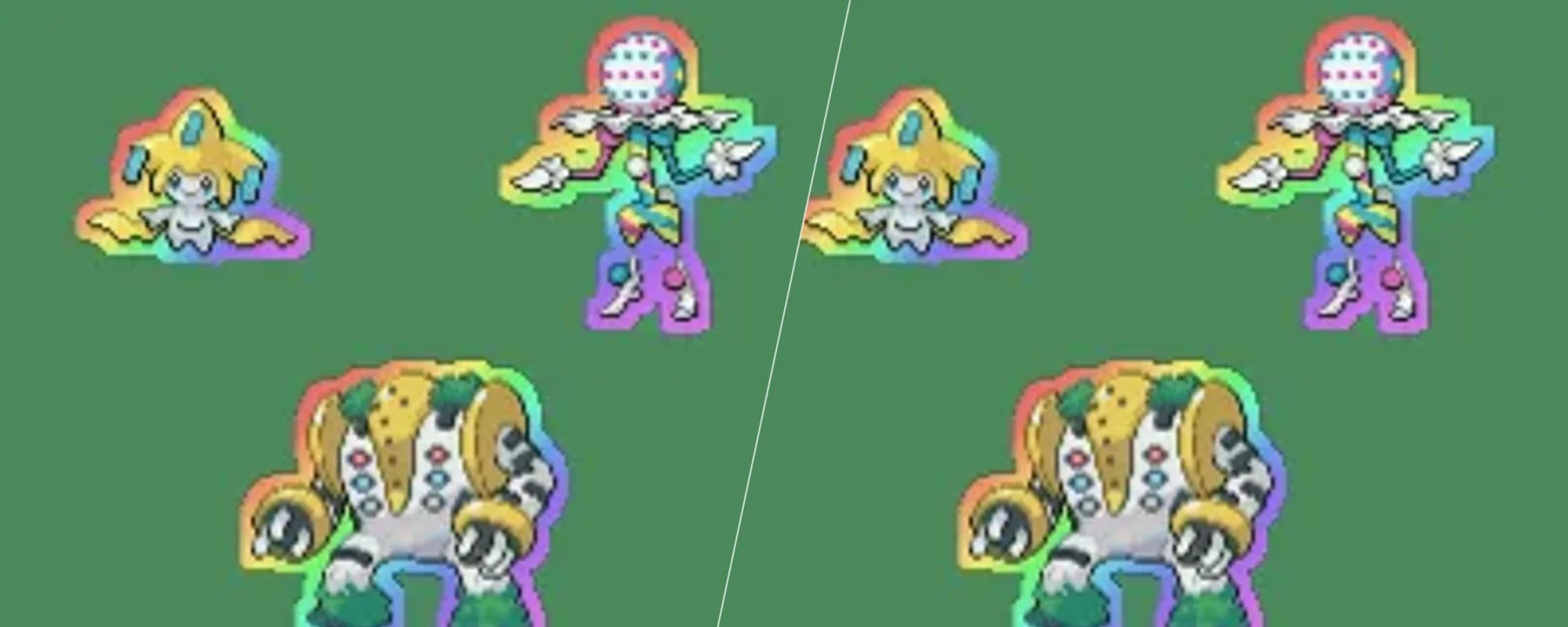 Rainbow Legendaries [CI] — Rainbow Legendaries [CI] screenshots 1–2