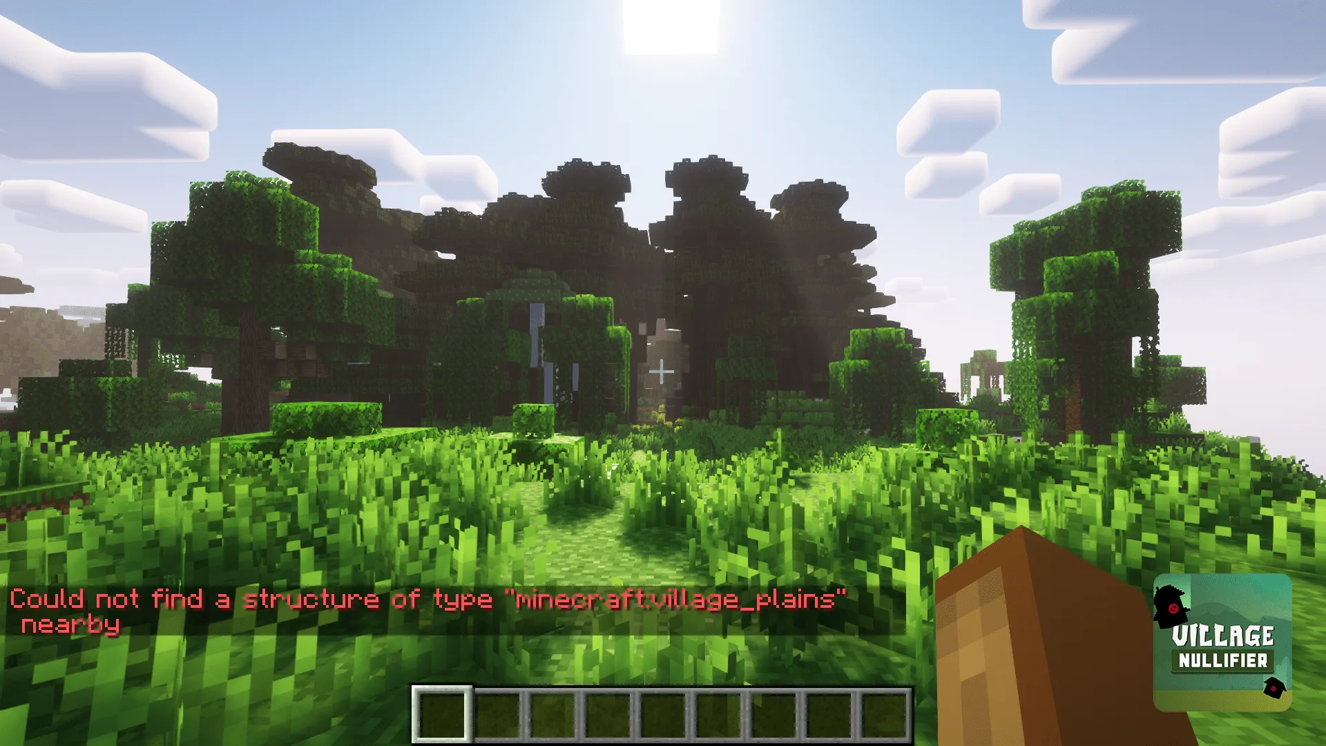 Village Nullifier — Structure Not Found