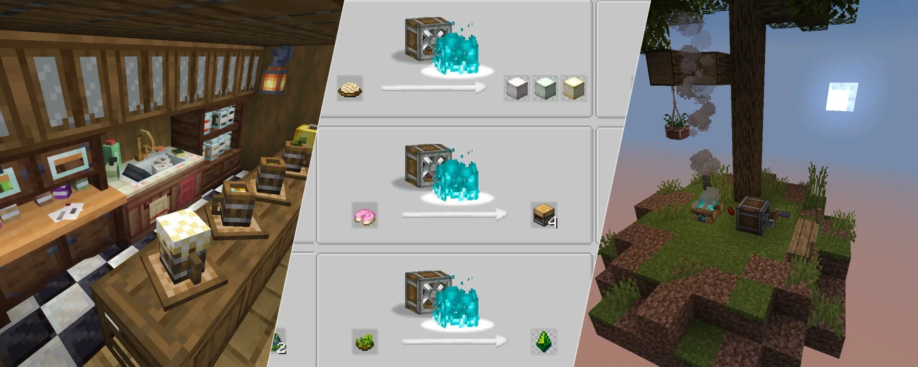 Create: Spectral Cuisine — Create: Spectral Cuisine screenshots 1–3