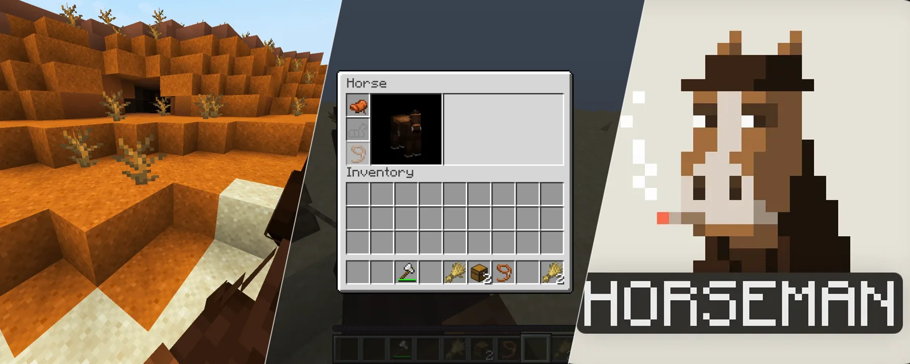 Horseman — Horseman screenshots 1–3