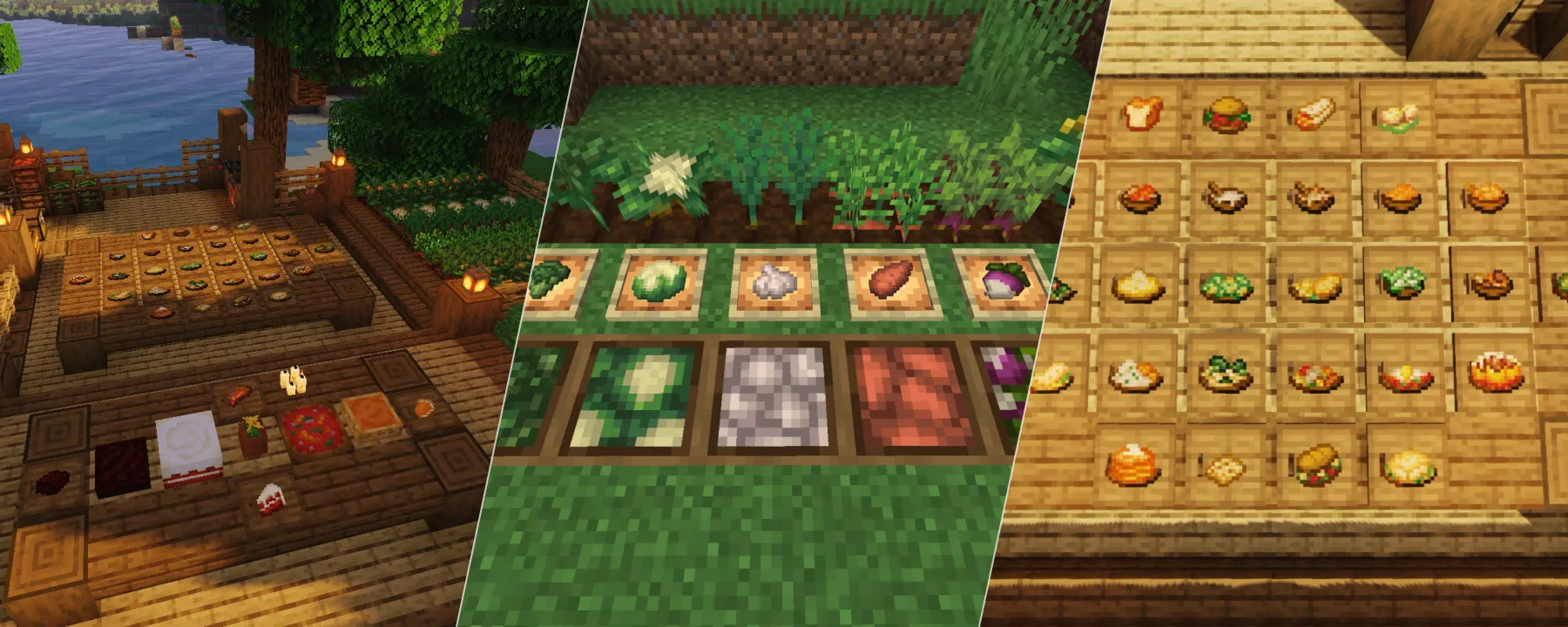 Veggies Delight (A Farmer's Delight Add-on) — Veggies Delight (A Farmer's Delight Add-on) screenshots 1–3