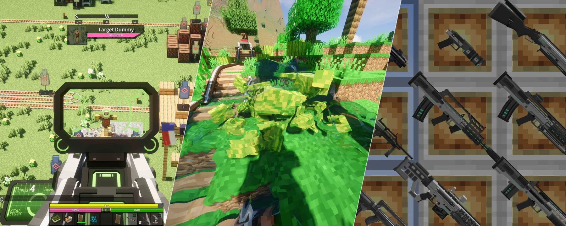 FPScraft X — FPScraft X screenshots 1–3