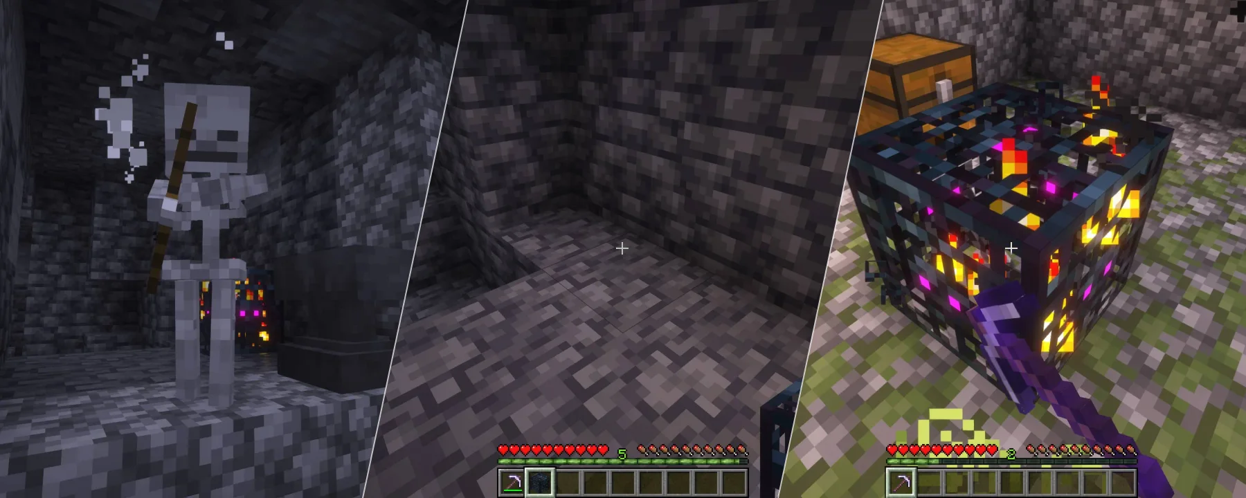 Portable Spawners — Portable Spawners screenshots 1–3