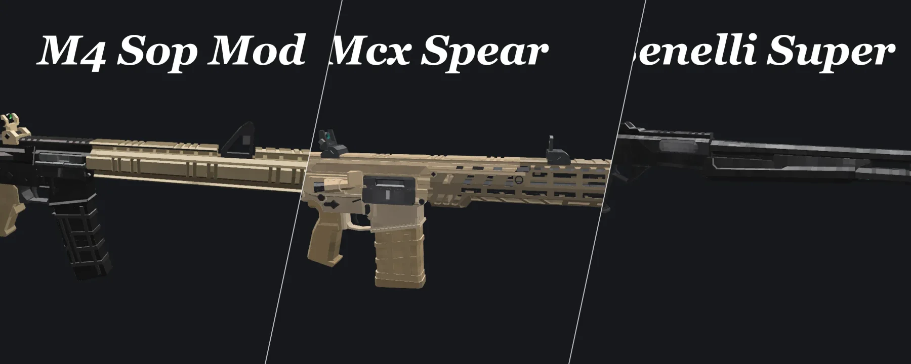 Elite X Quality Guns (TACZ) — Elite X Quality Guns (TACZ) screenshots 1–3