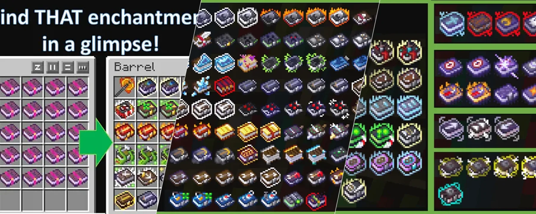 RL Enchanted Books: RLCraft — RL Enchanted Books: RLCraft screenshots 1–3