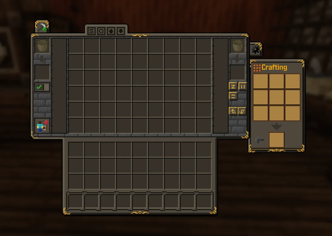 StoneBorn Traveler's Backpack Fix — Fixed GUI