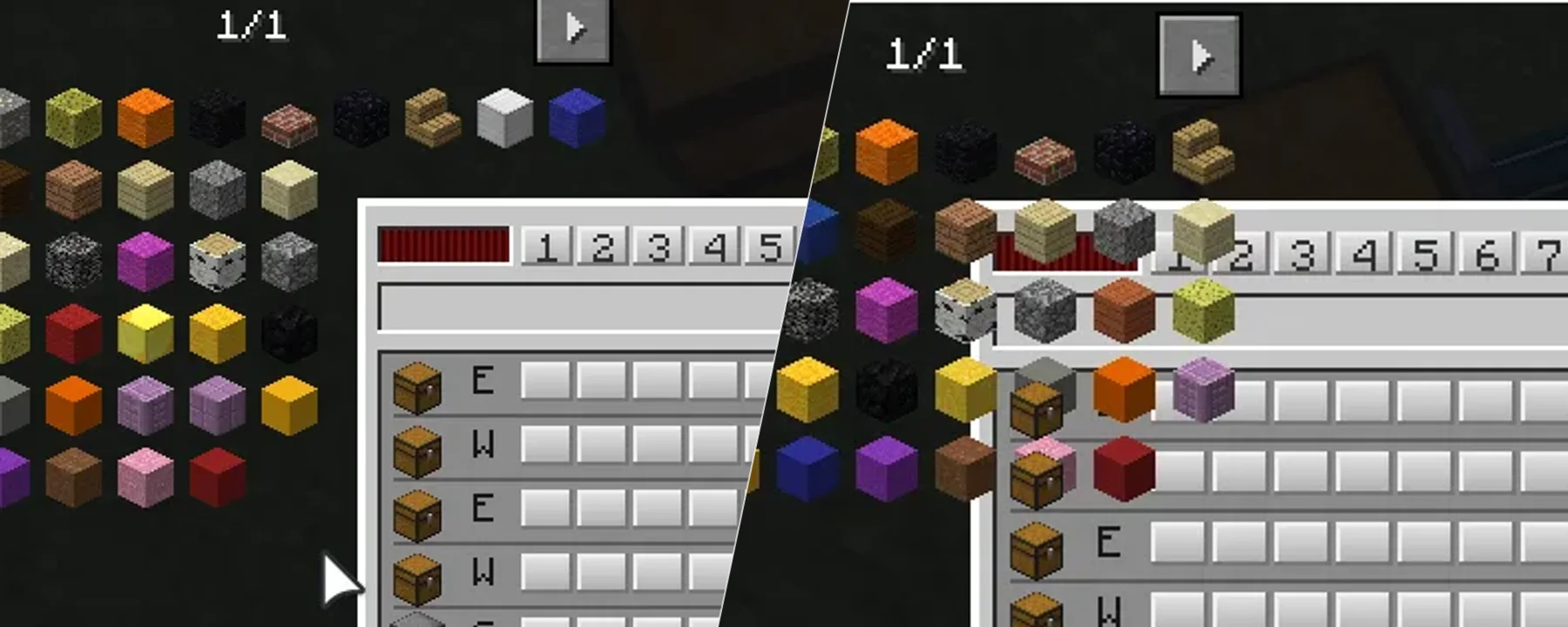 JEI Area Fixer — JEI Area Fixer screenshots 1–2