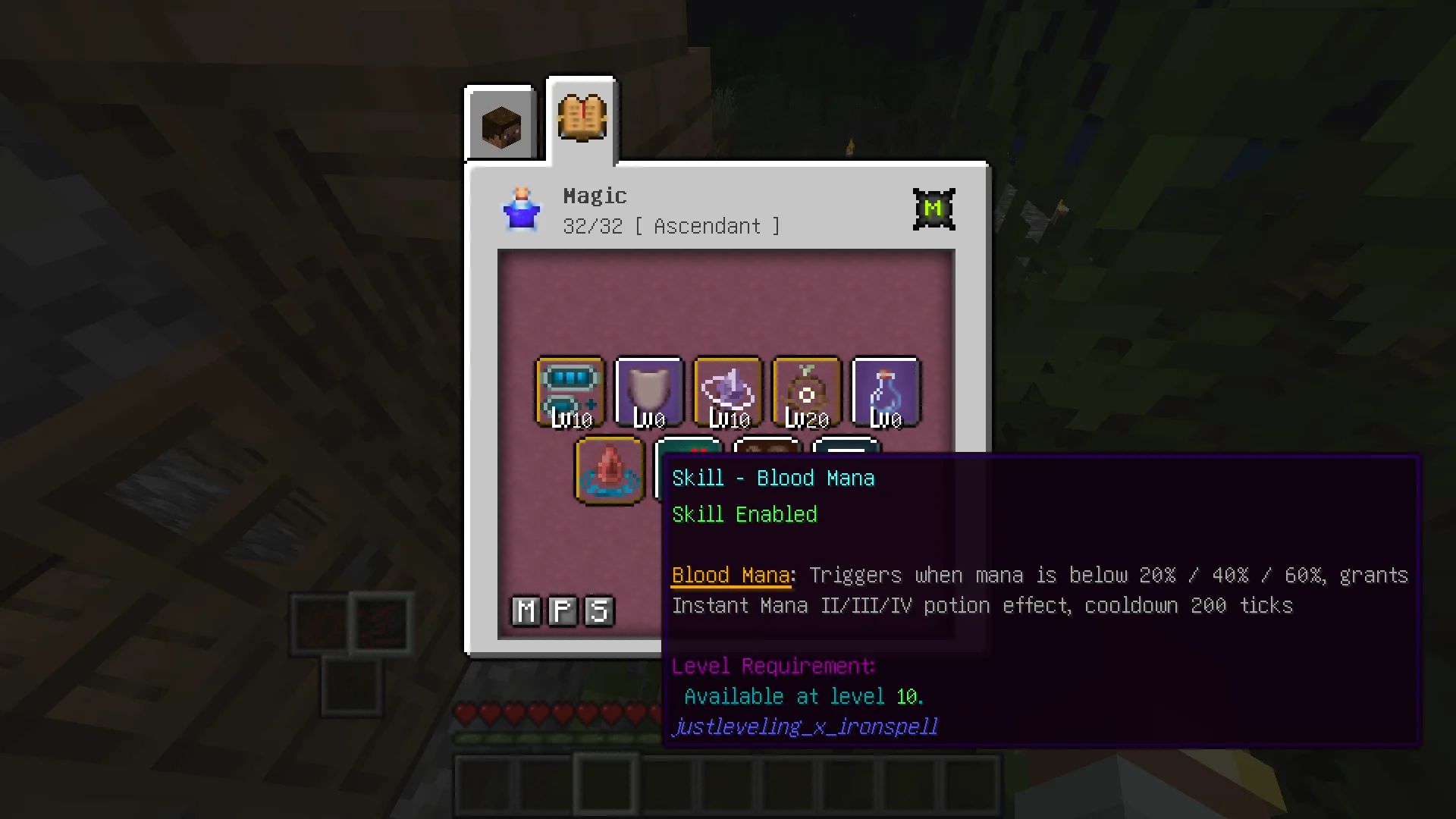 JustLeveling Fork x IronSpell screenshot 1