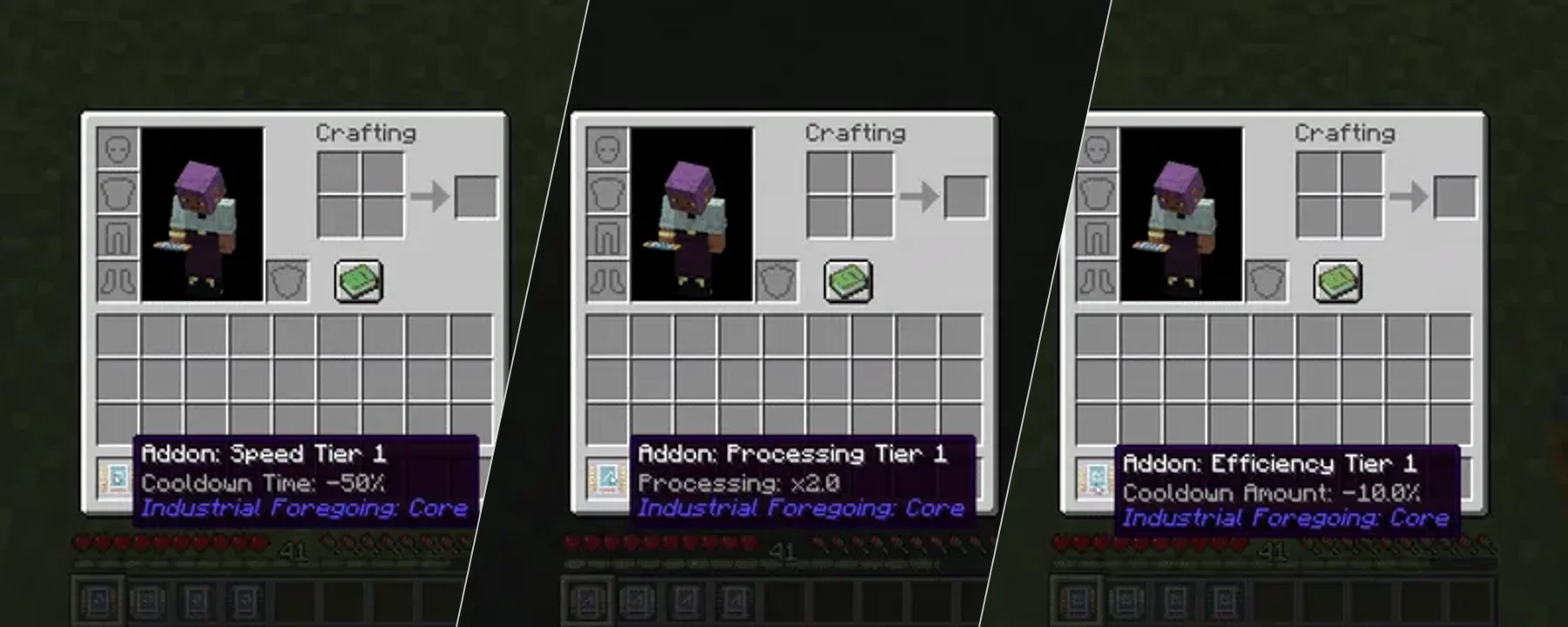 More Industrial Foregoing Addons (MIFA) — More Industrial Foregoing Addons (MIFA) screenshots 4–6
