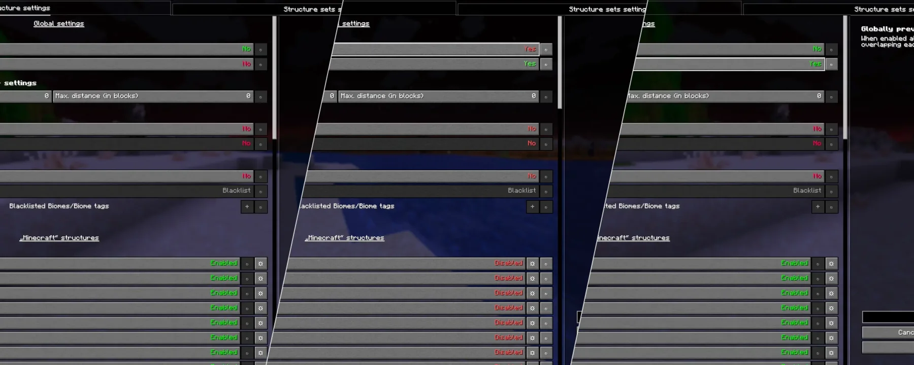 Structurify - Structure Control — Structurify - Structure Control screenshots 1–3