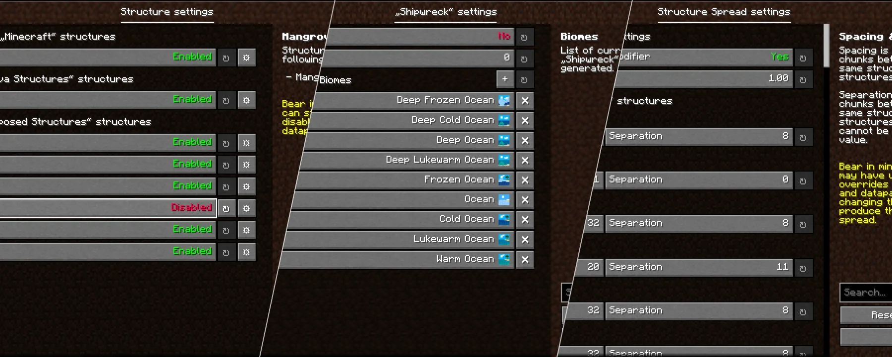 Structurify - Structure Control — Structurify - Structure Control screenshots 7–9