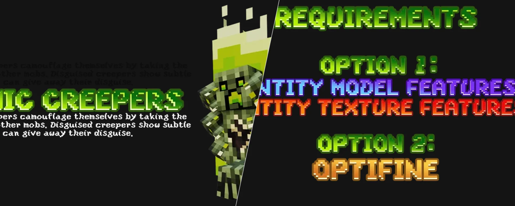 Blue's Mimic Creepers — Blue's Mimic Creepers screenshots 1–2