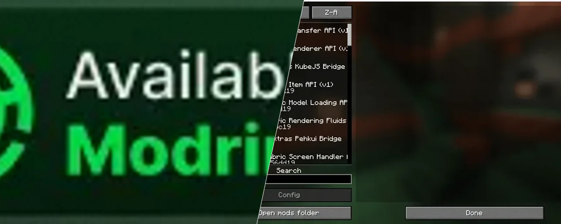 Better Modlist — Better Modlist screenshots 1–2