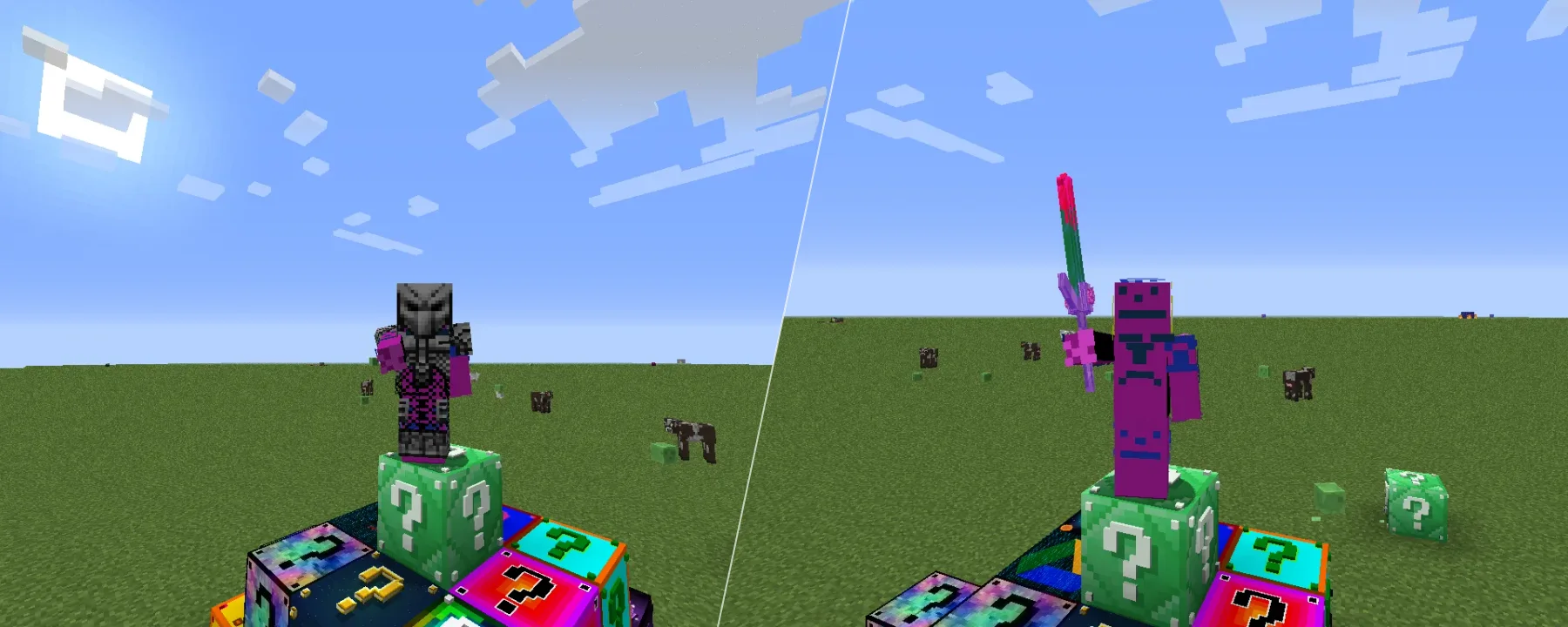 Fun Lucky Block Collection! — Fun Lucky Block Collection! screenshots 1–2
